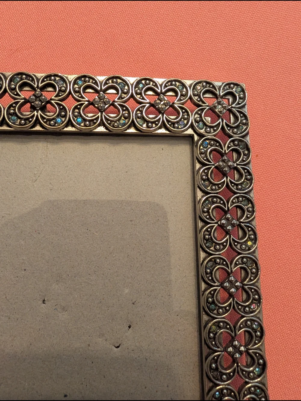 Elsa L ornate metal